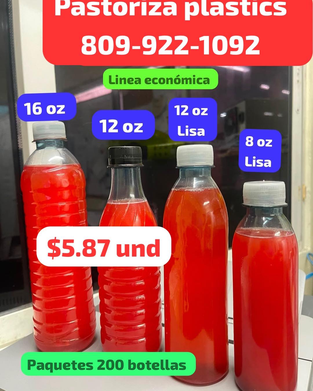 Pastoriza plastics Facebook ad