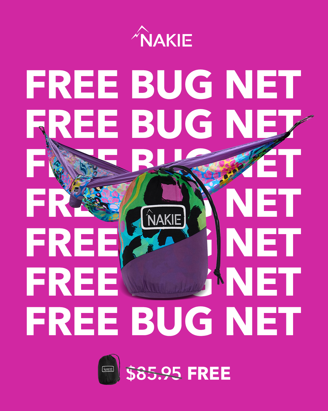 Nakie Facebook ad