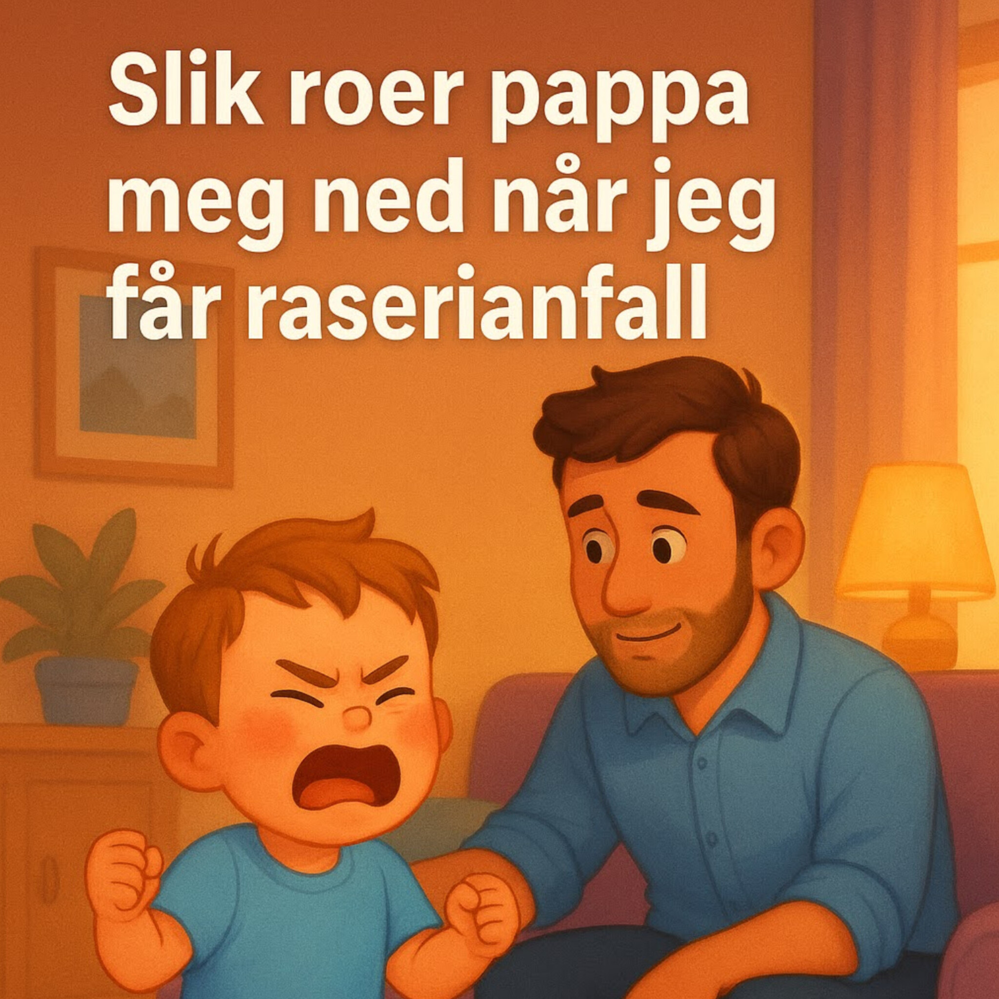 Foreldremestring.no Facebook ad: Hyling. Slåing. Klikk for feil sokker.