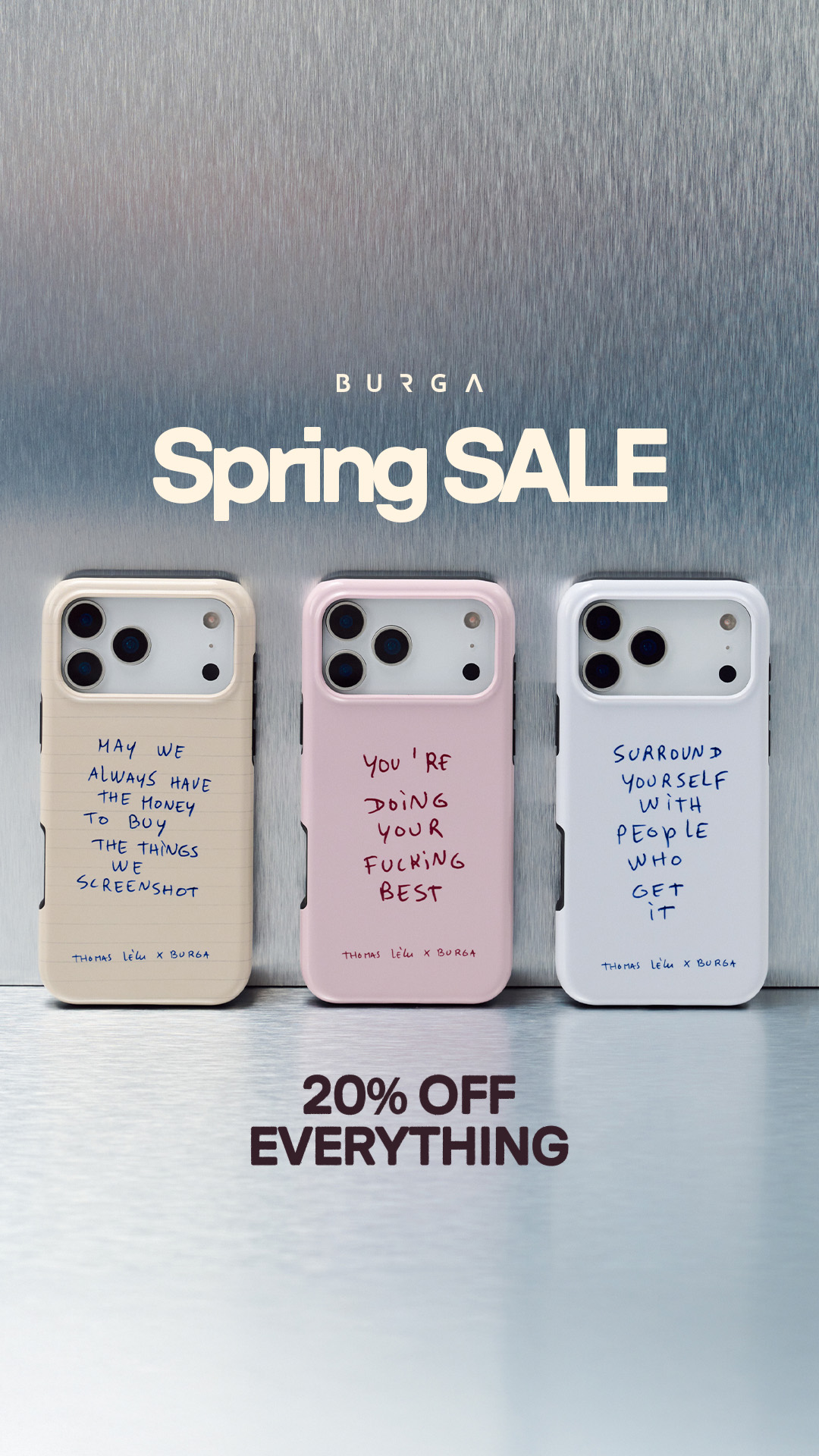 BURGA Global Facebook ad