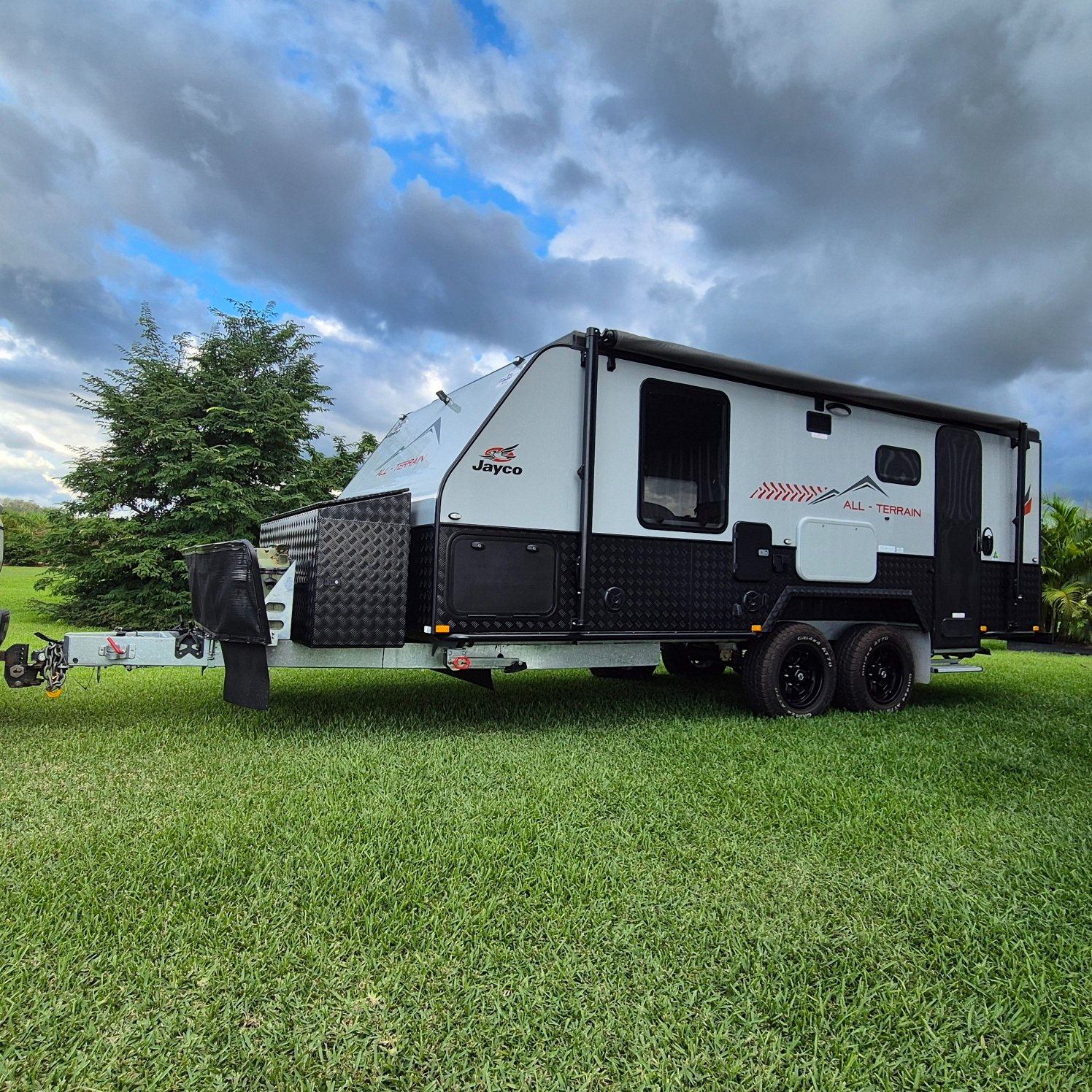 Mac Rural Facebook ad: 2022 Jayco All-terrain 5.5m (18ft) 17.55-8 MY22