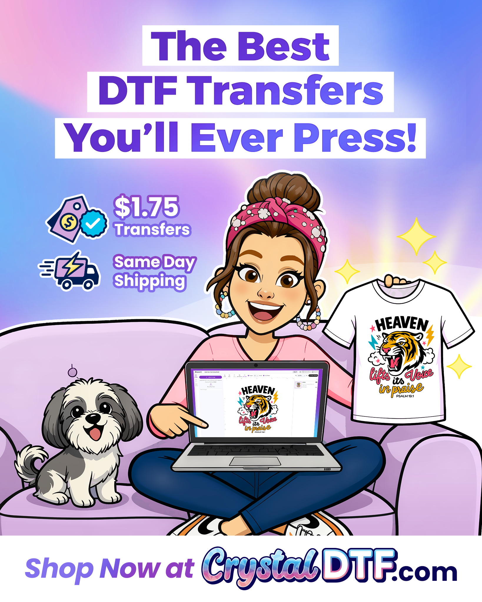 Crystaldtf.com Facebook ad