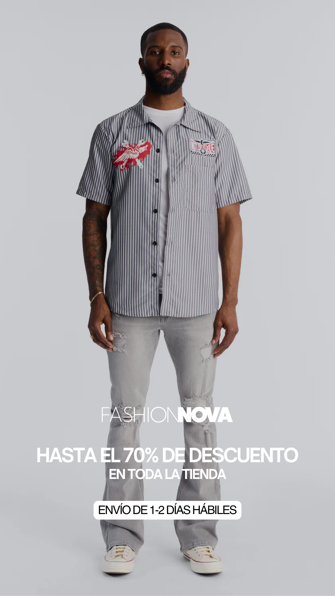 Fashion Nova Facebook ad