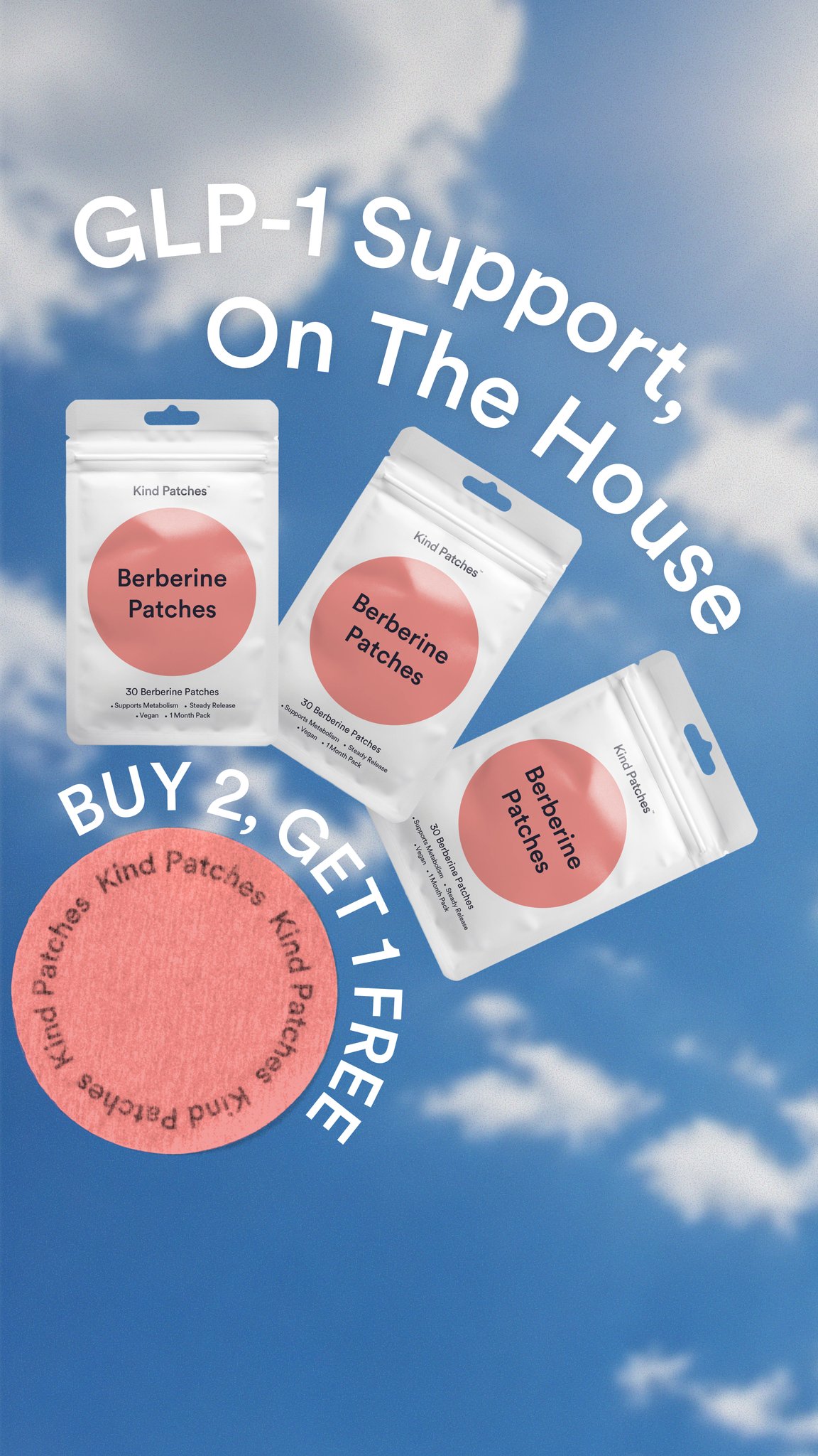 Kind Patches Facebook ad