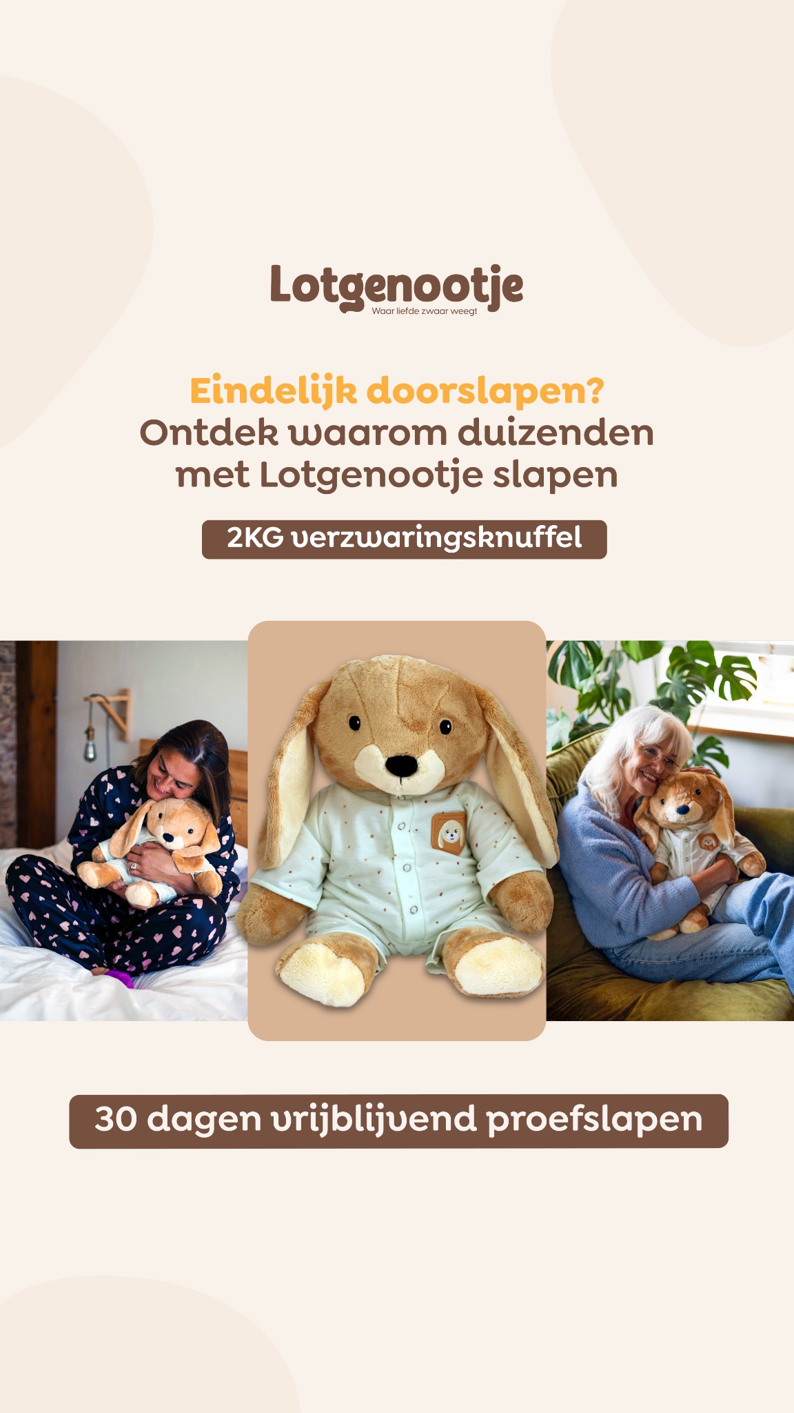 Lotgenootje Facebook ad