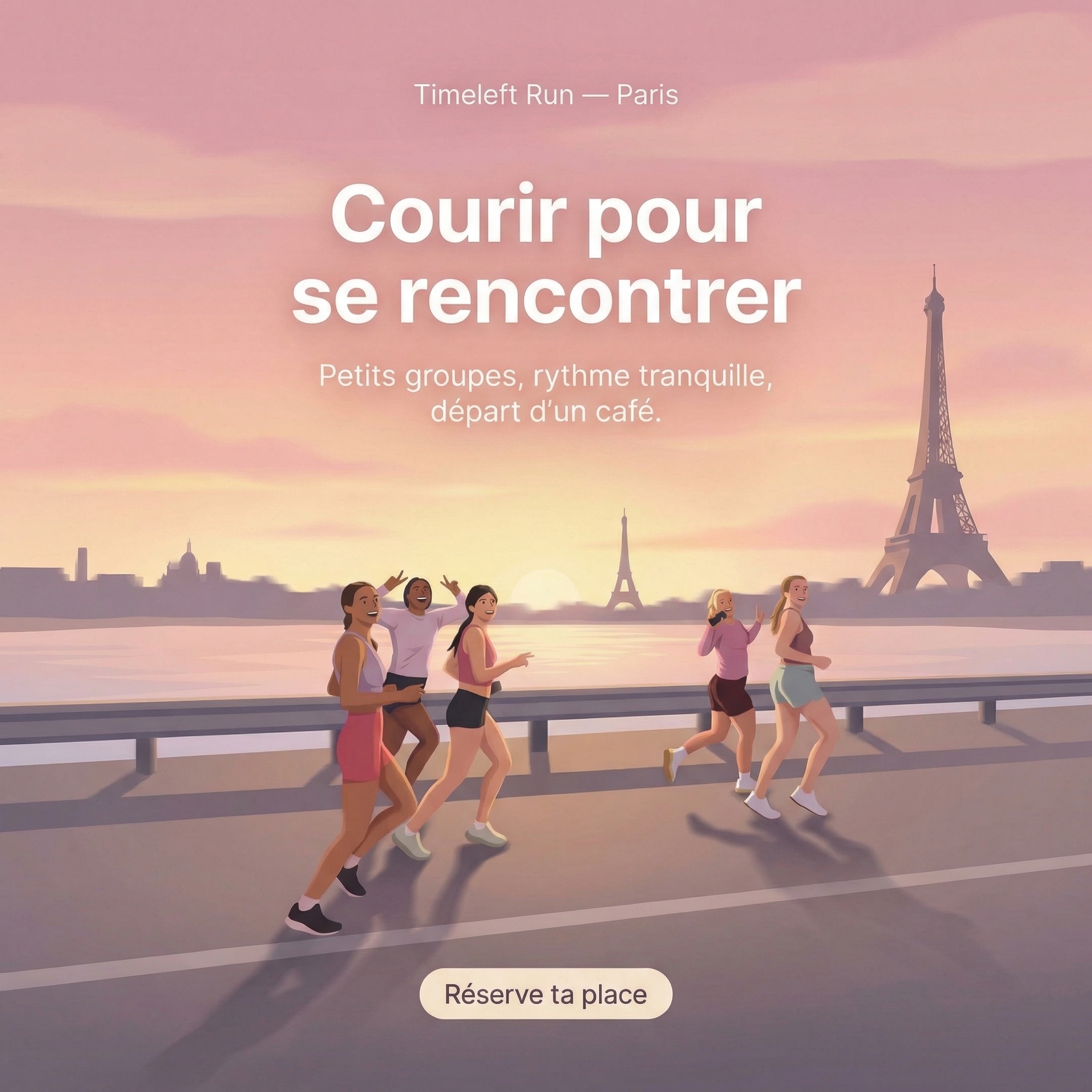 Timeleft Facebook ad