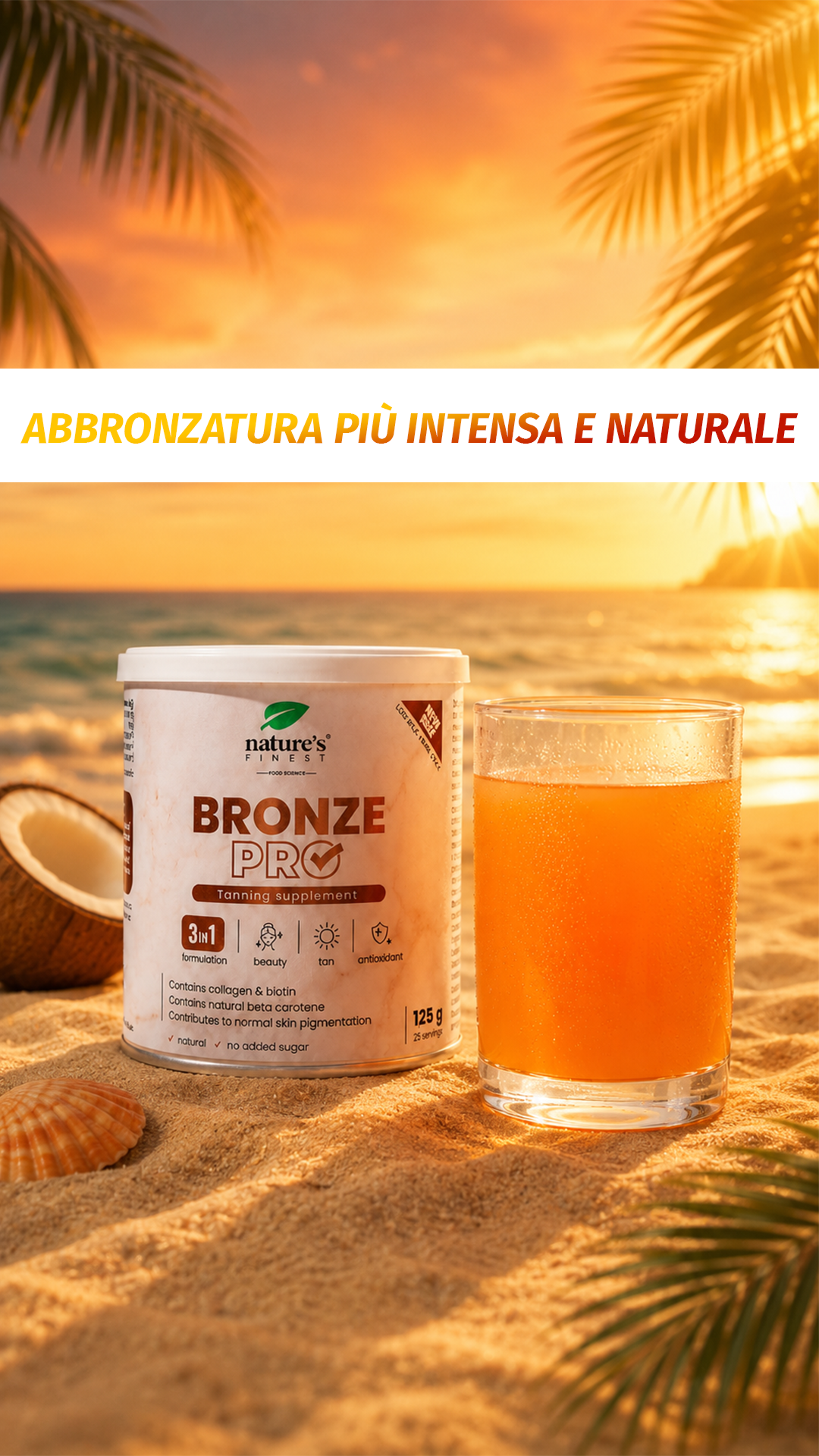 Nature's Finest Italia Facebook ad