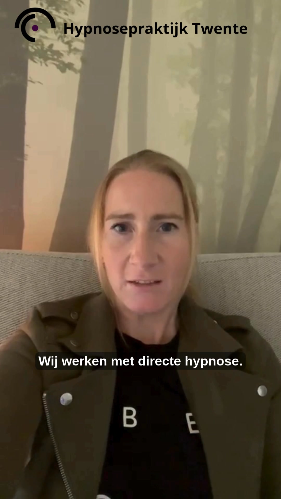 Hypnosepraktijk Twente Facebook ad from Mar 18, 2026