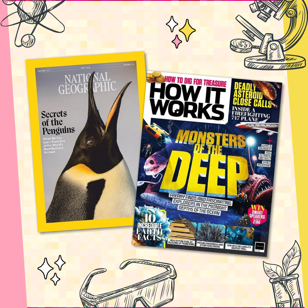 isubscribe UK Facebook ad: Shop a great range of science and nature…