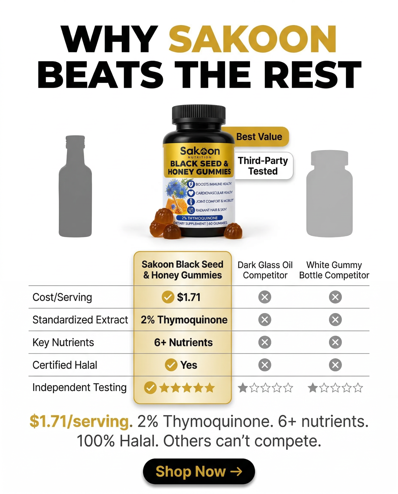 Sakoonnutrition Facebook ad