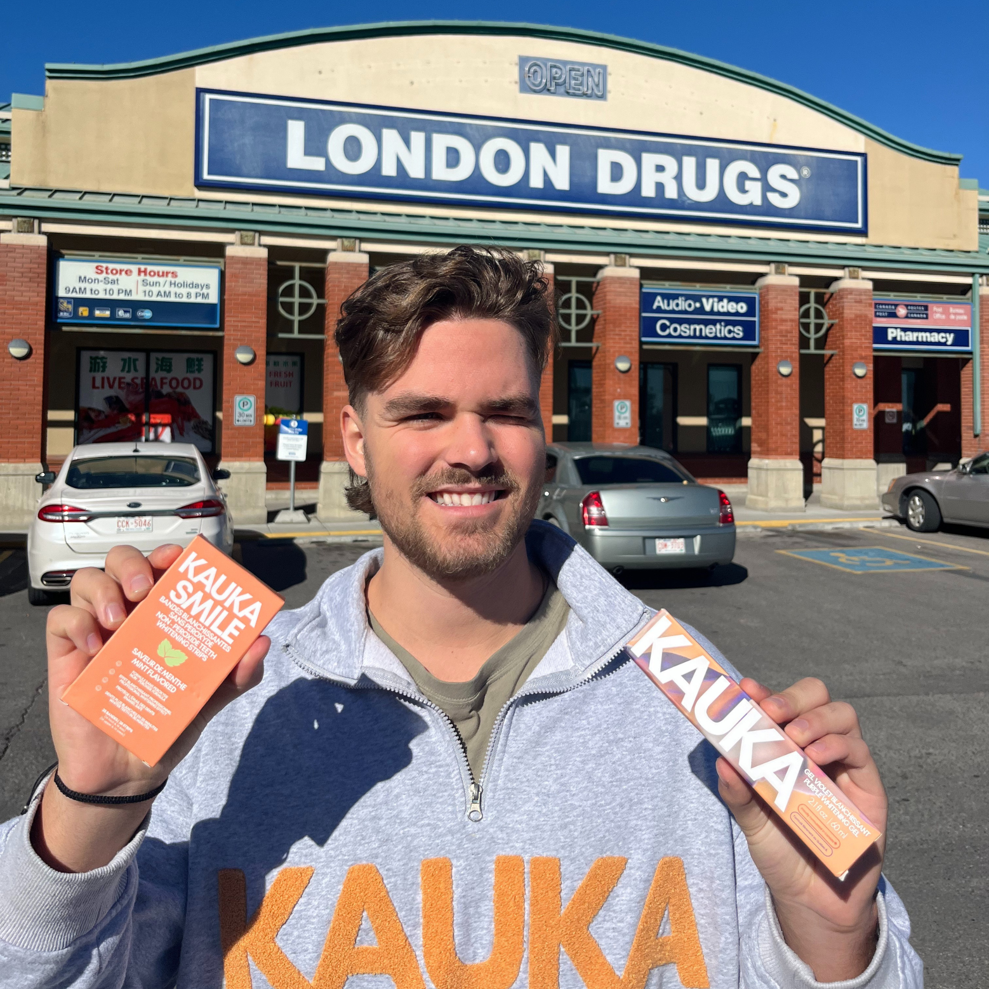 Kauka Smile Teeth Whitening Facebook ad