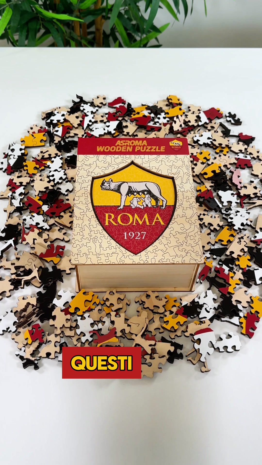 Iconic Puzzles It Facebook ad: Il regalo perfetto per romanisti veri
