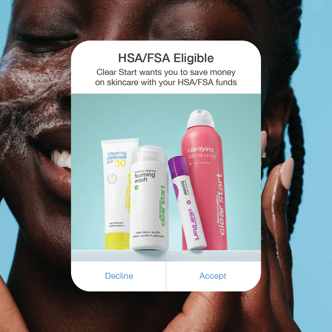 Dermalogica Facebook ad: Shop Our Best Sellers