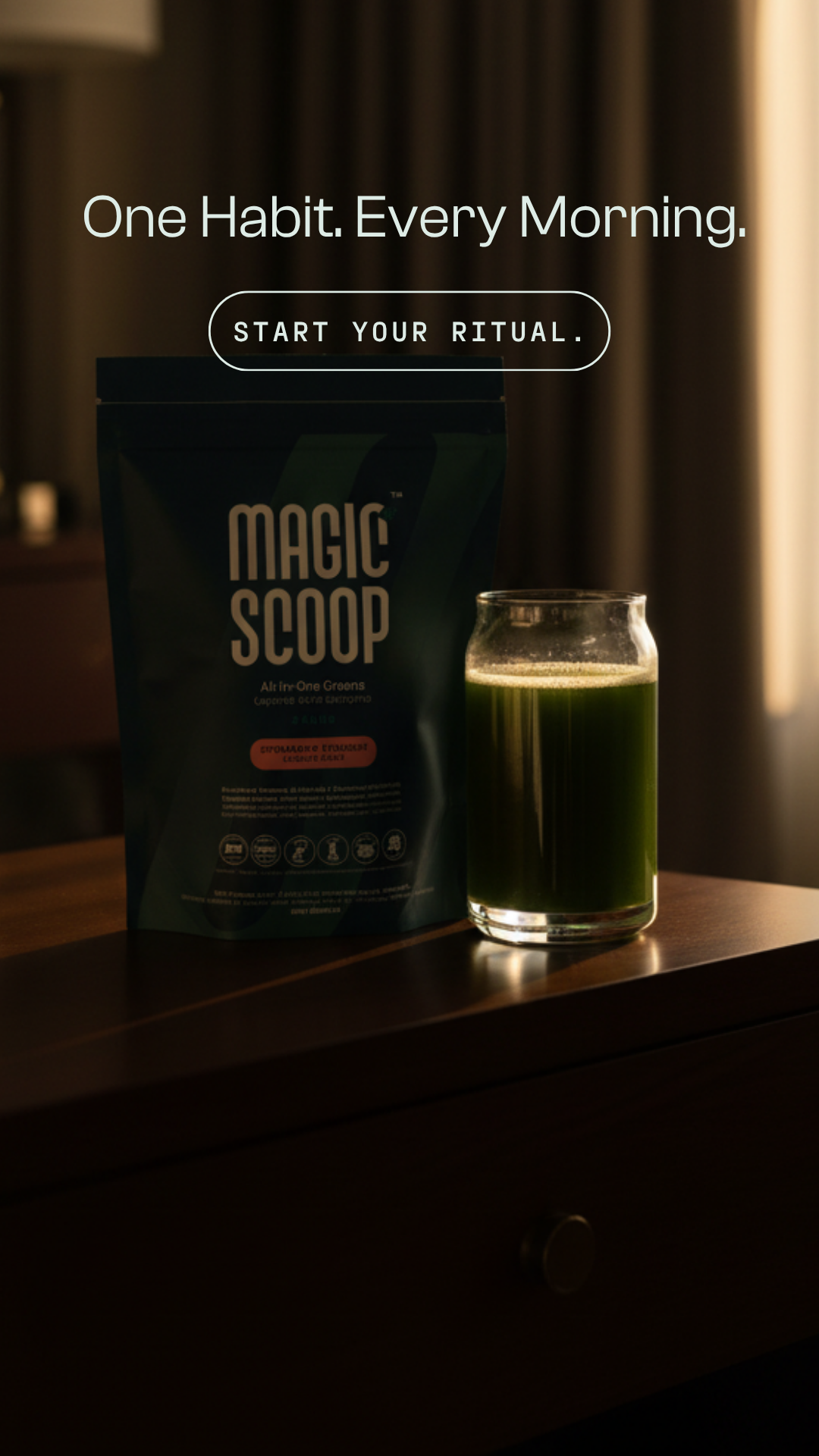 Magic Scoop Facebook ad