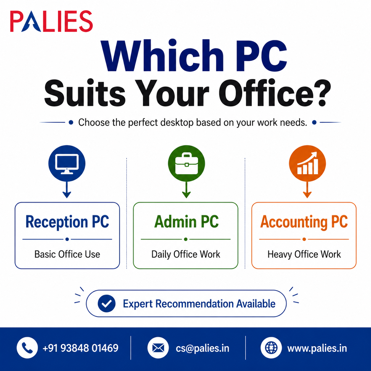 Palies IT Services Facebook ad