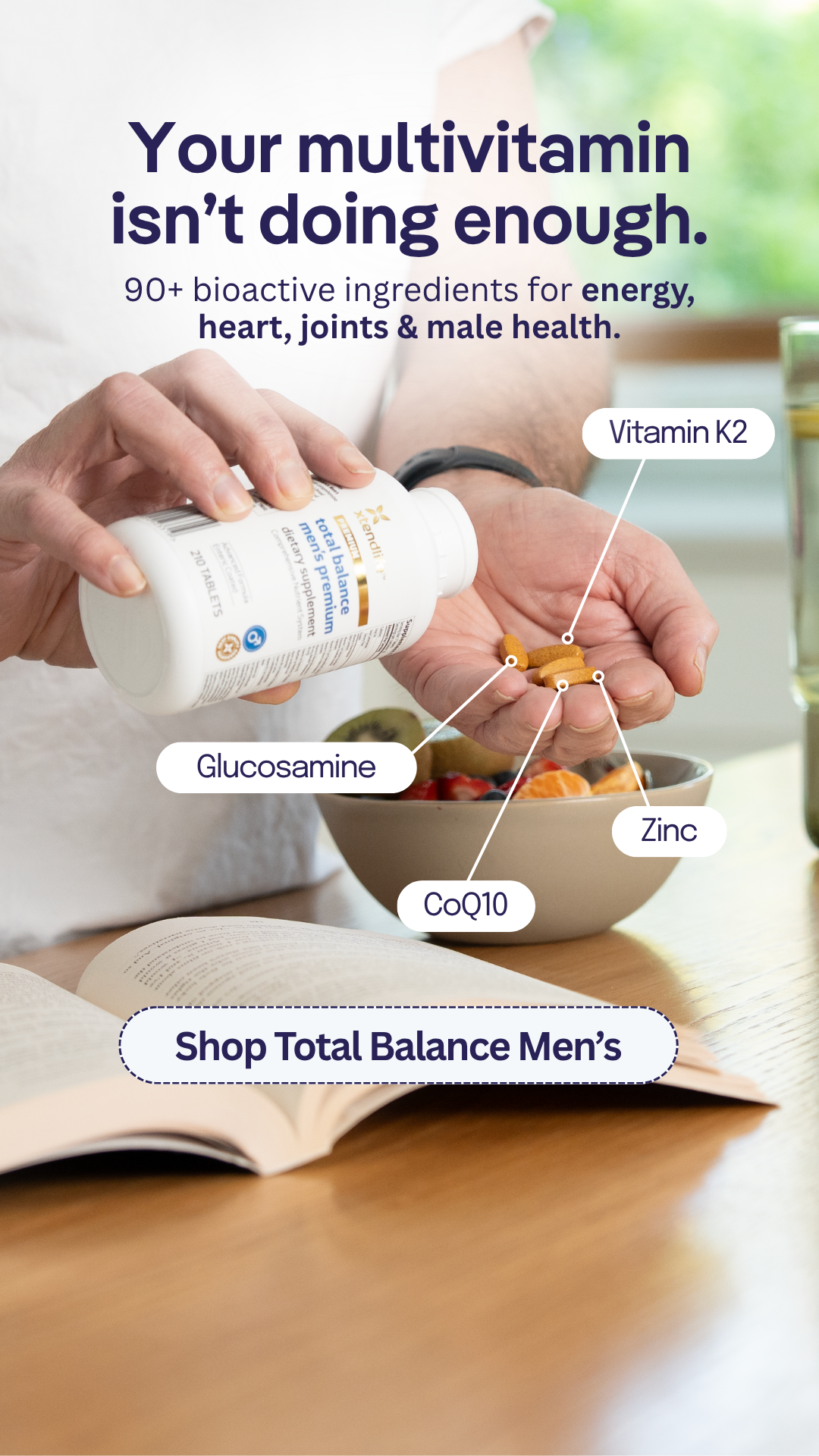 Xtendlife Facebook ad from Jul 8, 2026