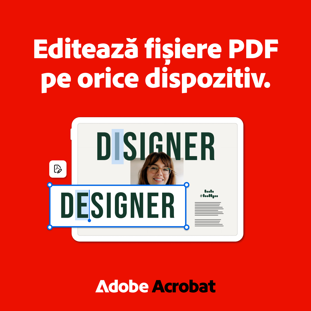 Adobe Acrobat Facebook ad