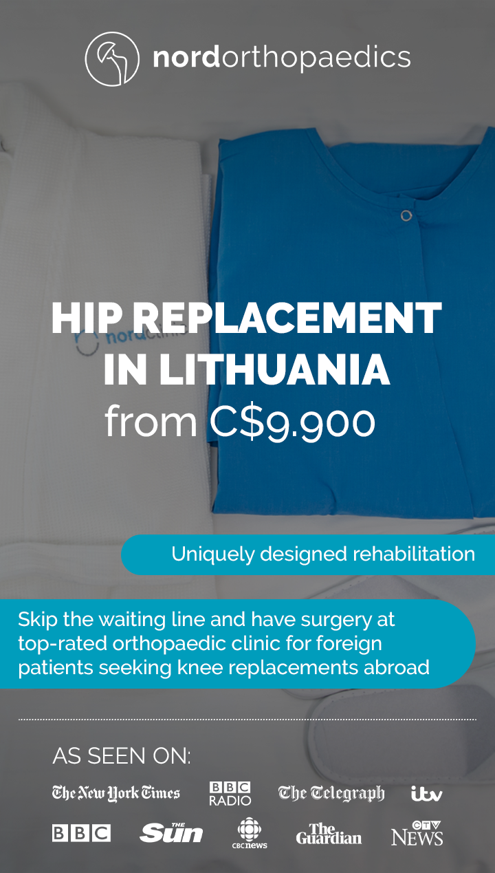 Nordorthopaedics clinic Facebook ad