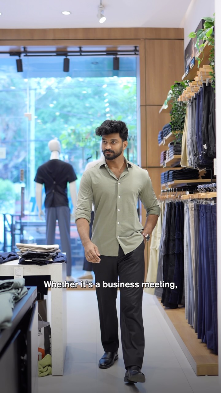 Pant Project Facebook ad: Finding the perfect pair of pants shouldn’t feel…