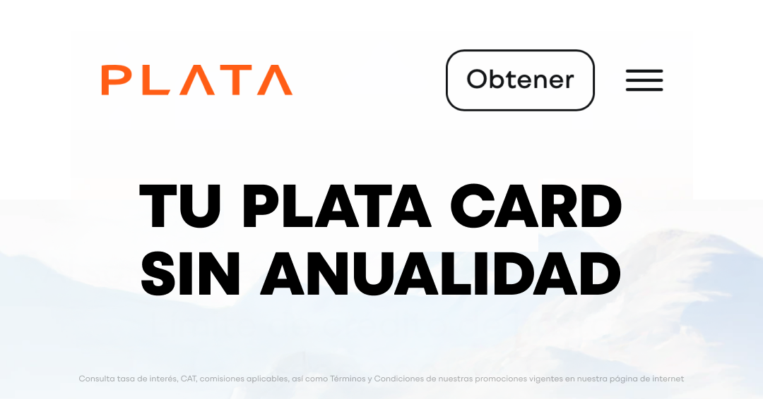 Plata Card Facebook ad