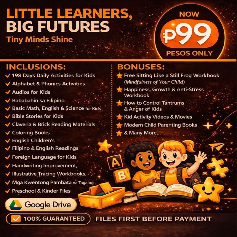 Little Learners, BIG Futures Facebook ad: FILES MUNA BAGO BAYAD