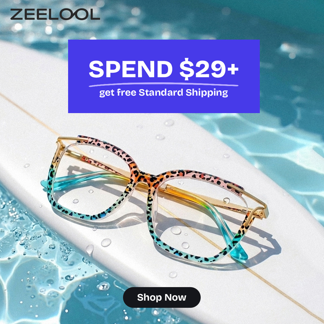 Zeelool Facebook ad