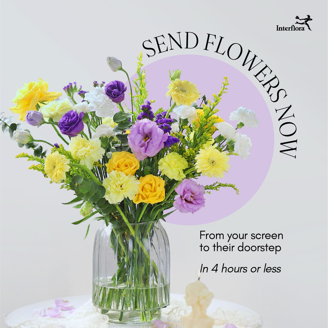 Interflora India Facebook ad