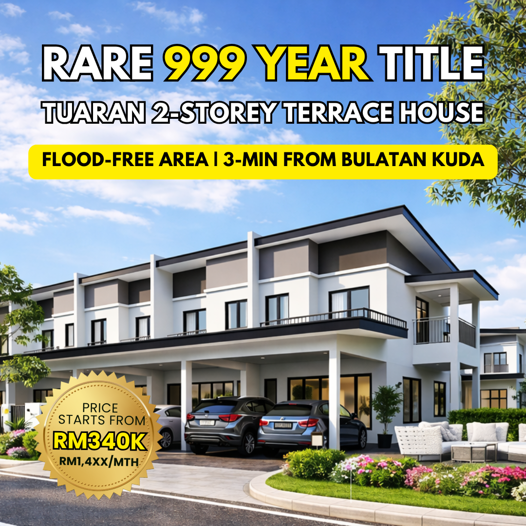 Andrew Tham Sabah Property Investment Facebook ad