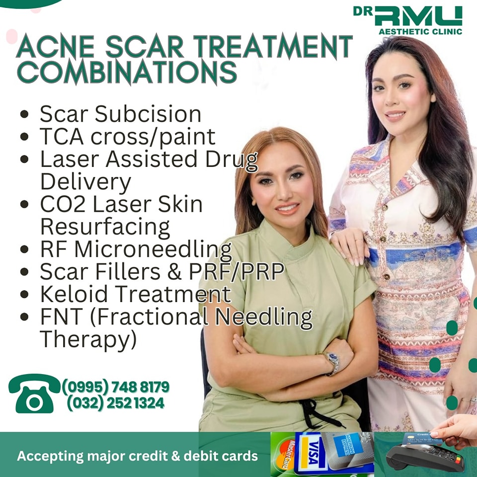 RMU Aesthetic - Anti-Aging Clinic Facebook ad: Don’t just wish for a scar-free skin, achieve…