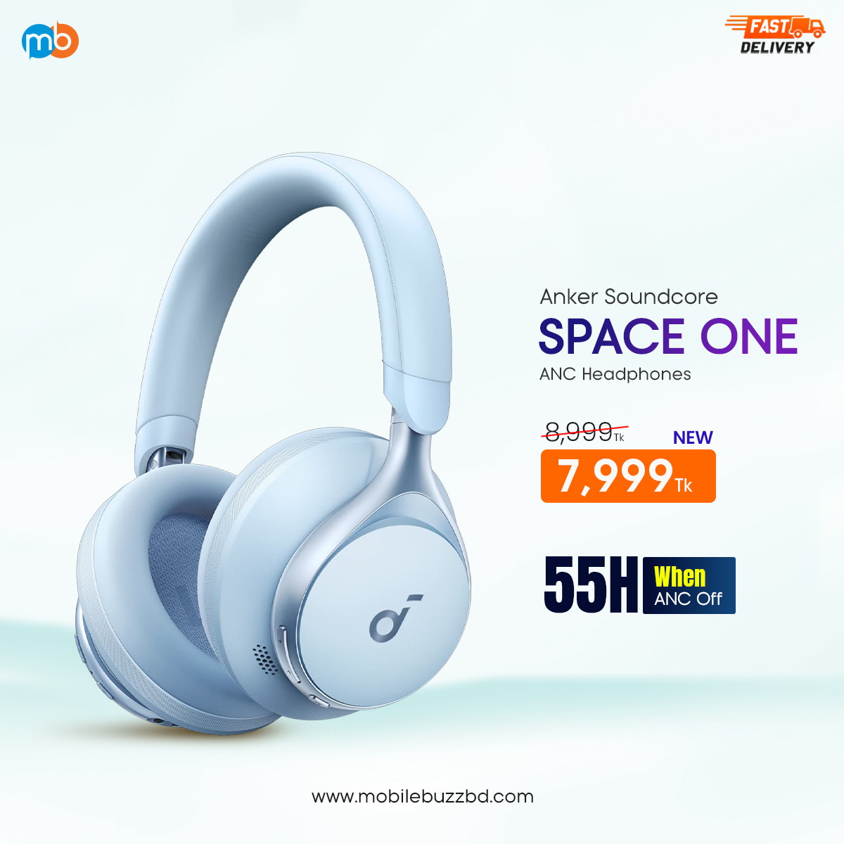Mobile Buzz BD Facebook ad: Friday ধামাকা অফারে Anker এর Earbuds & Speaker…
