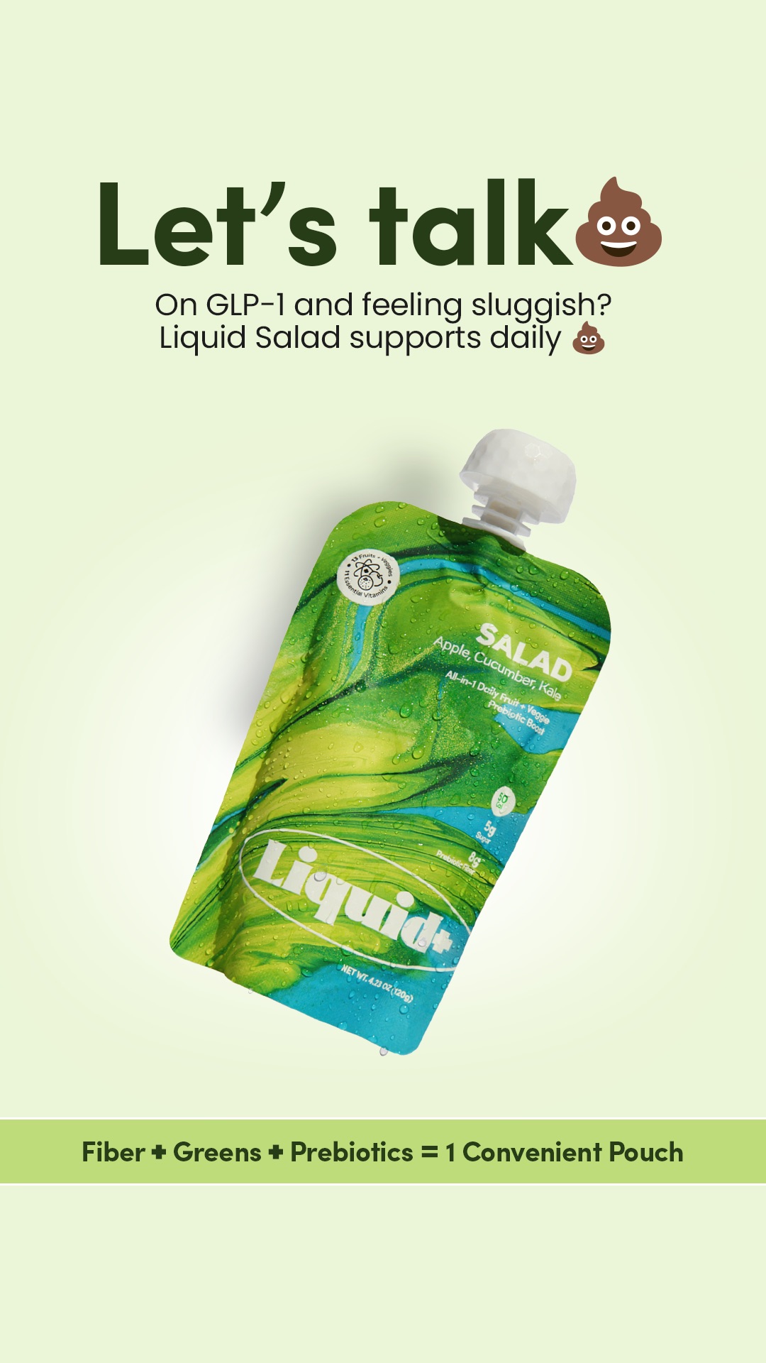 Liquid Salad by Liquid Plus Facebook ad