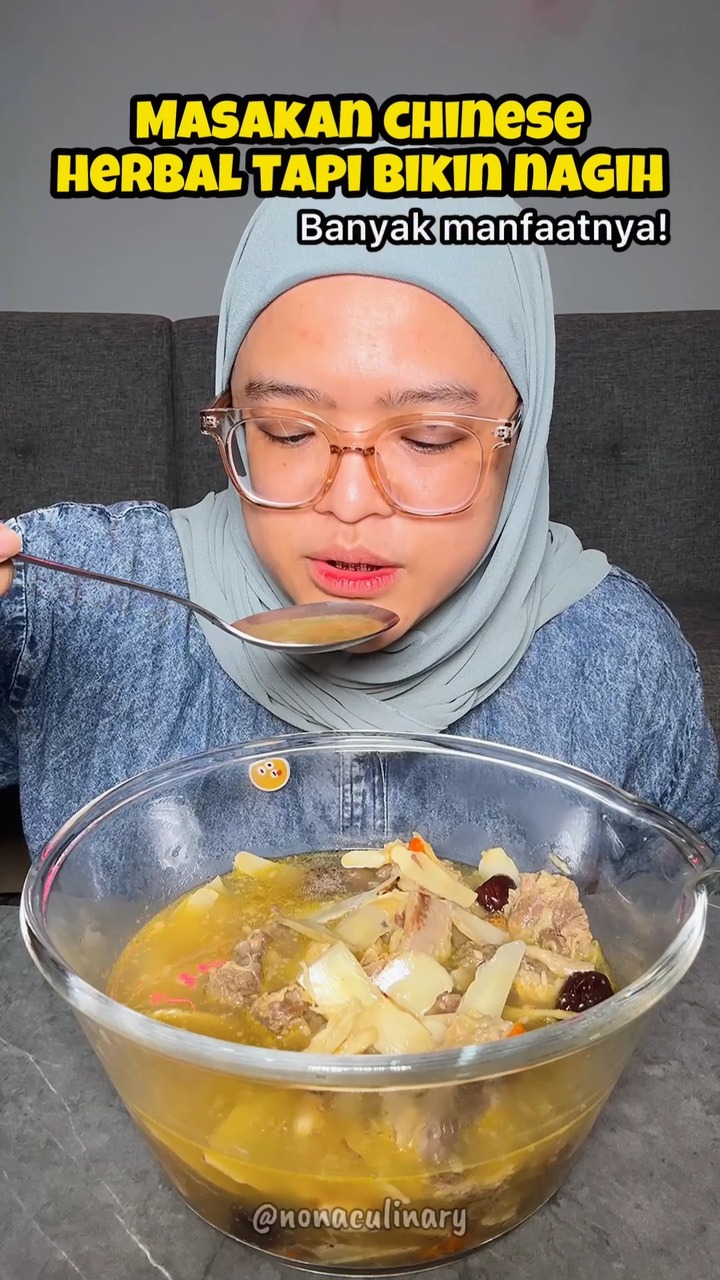ciakpo.id Facebook ad: Klo tau Chinese Herbal seenak ini mah bisa…