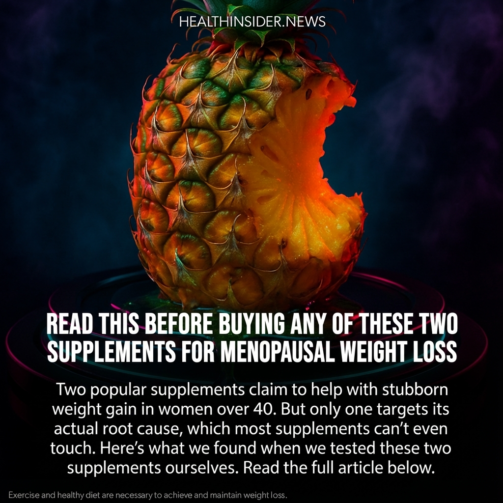 Health Insider Facebook ad