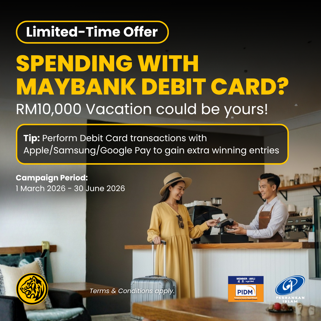 Maybank Facebook ad