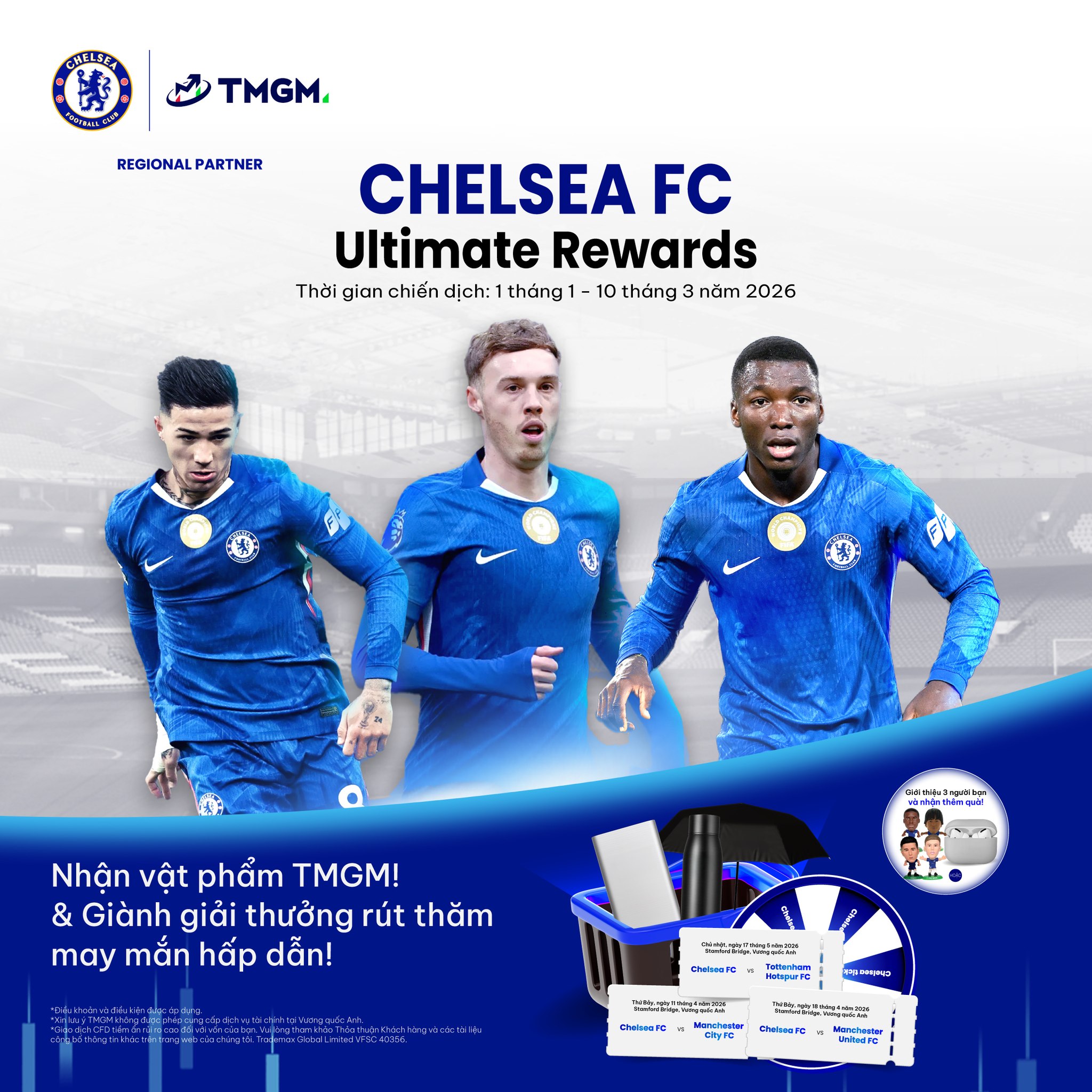 TMGM Vietnam Facebook ad