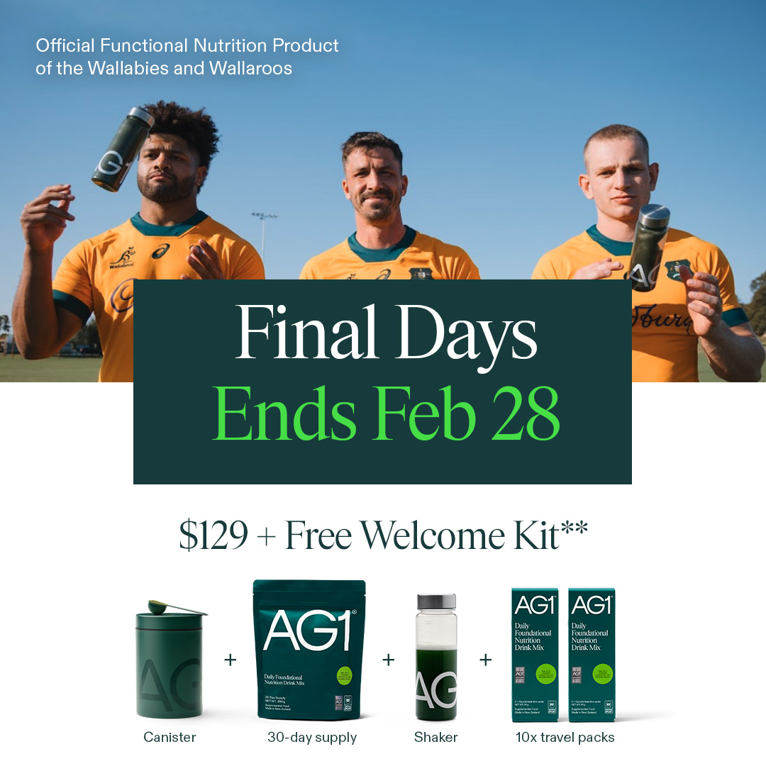 AG1 by Athletic Greens Facebook ad