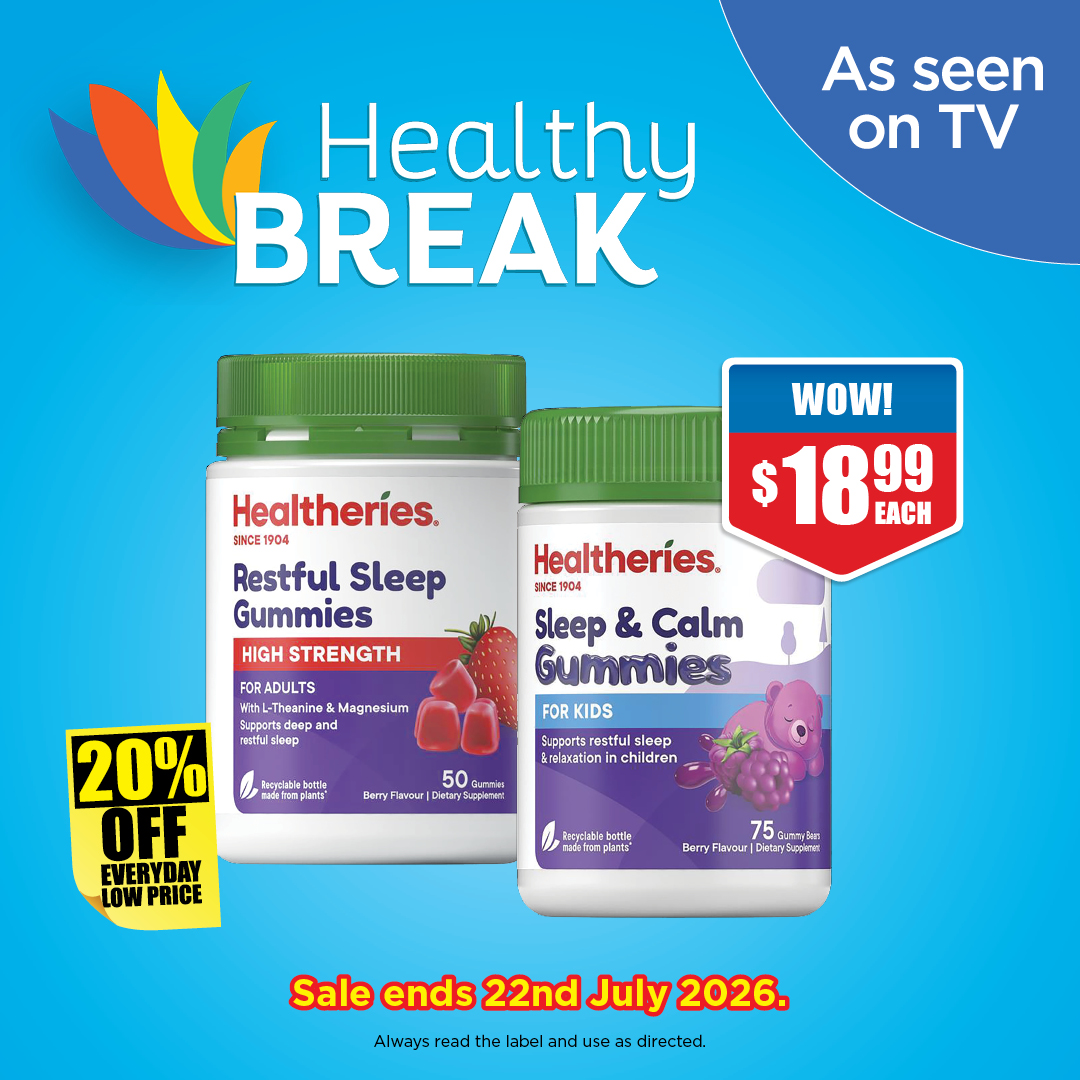 Chemist Warehouse New Zealand Facebook ad
