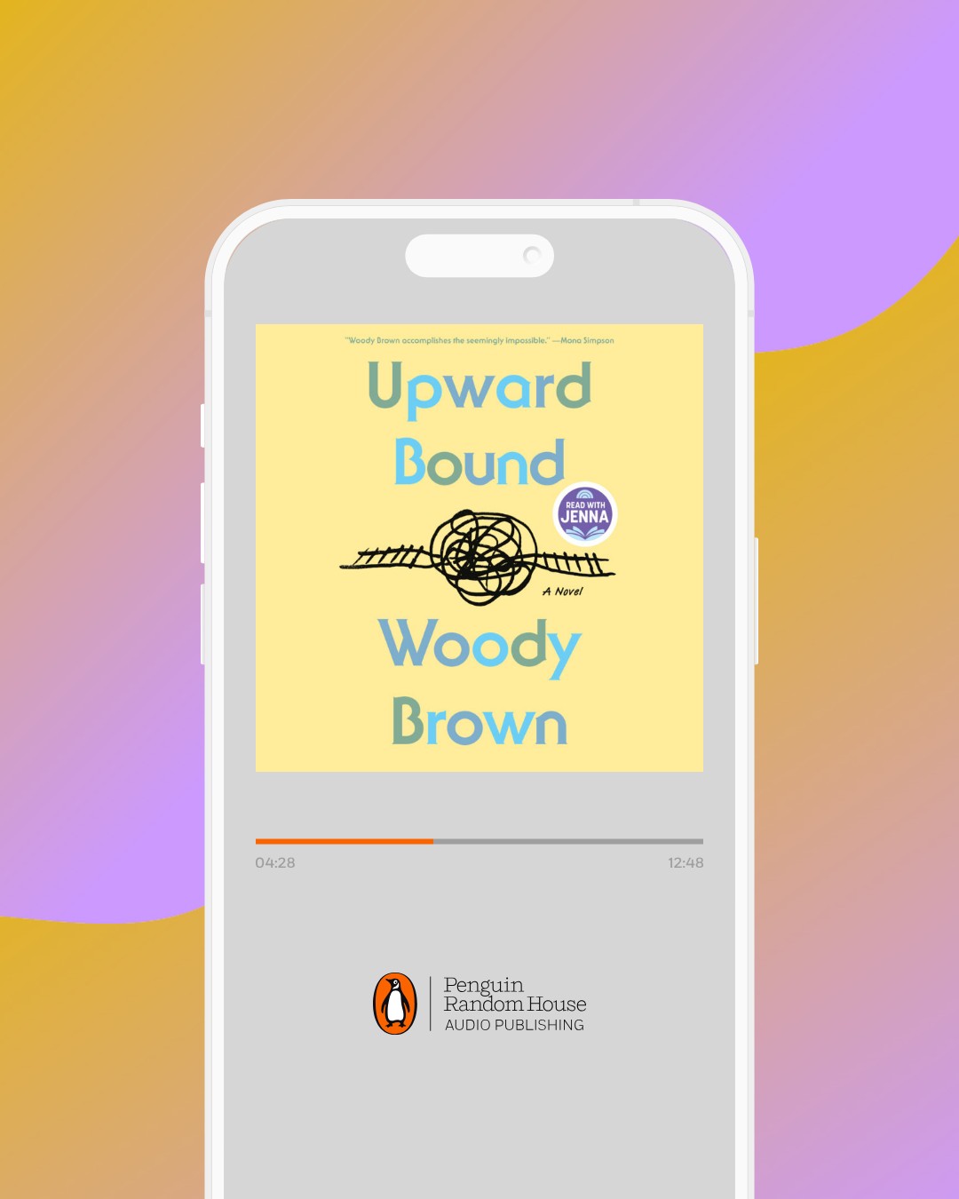 Penguin Random House Audio Facebook ad