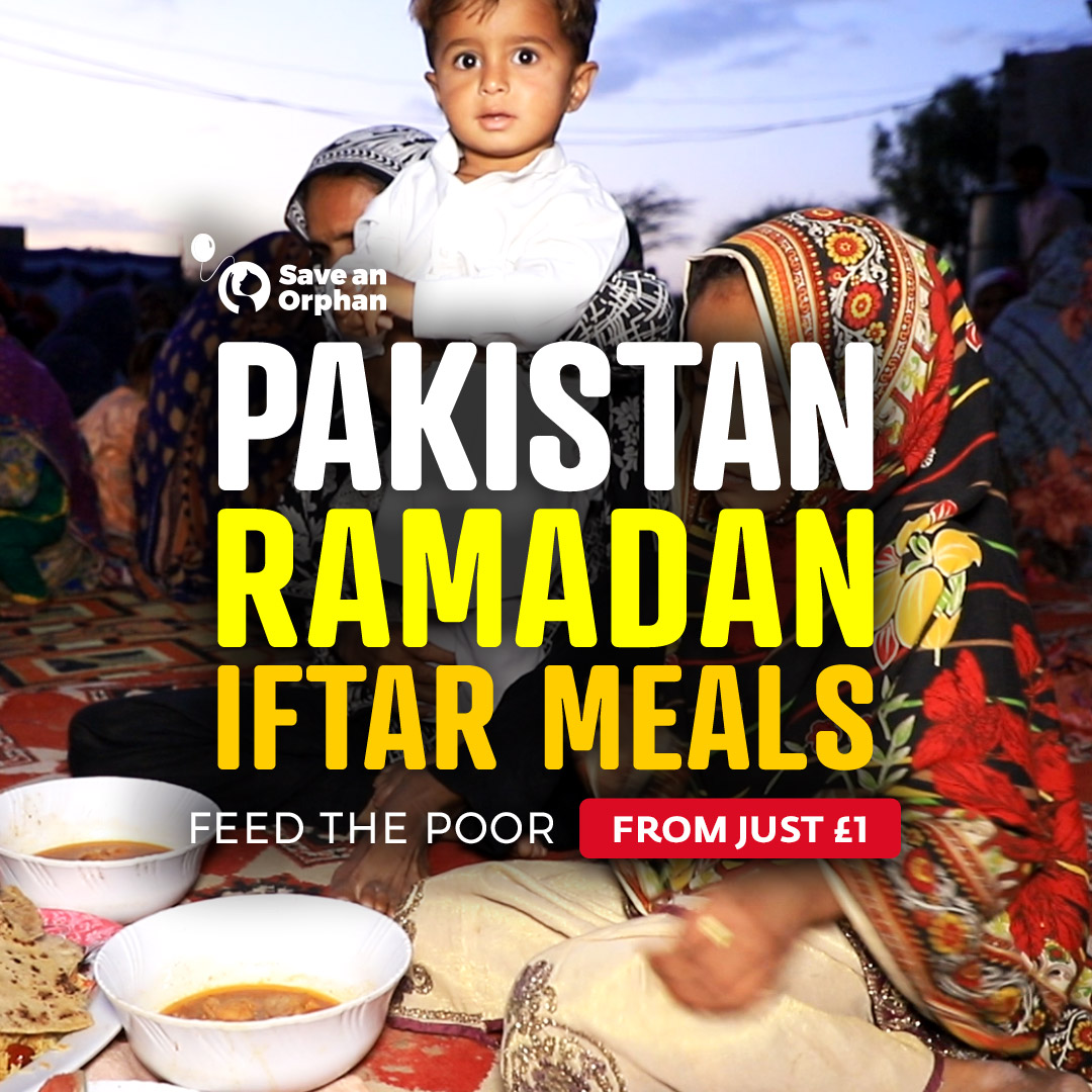 Save An Orphan Facebook ad