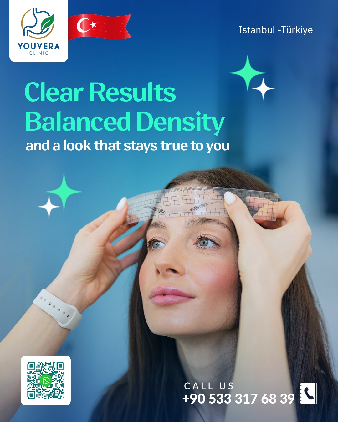 youvera clinic Facebook ad: Not a tattoo… Not a tint… Not a…