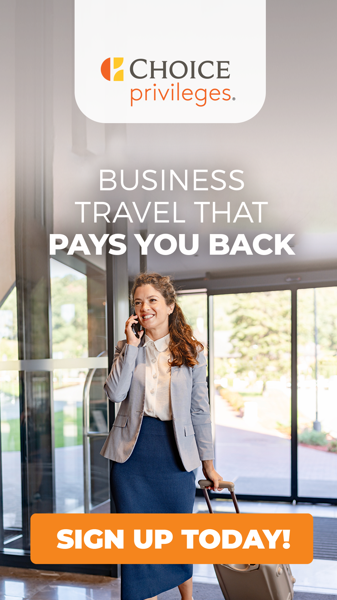 Choice Hotels Facebook ad from Jul 27, 2026