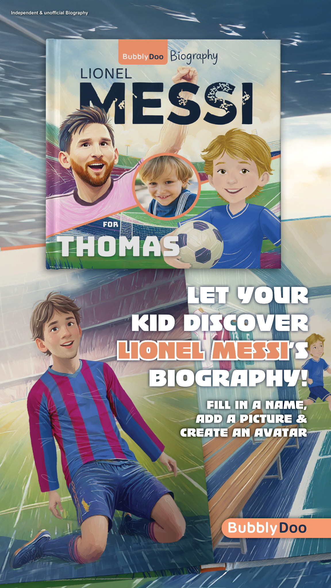 BubblyDoo Books Facebook ad