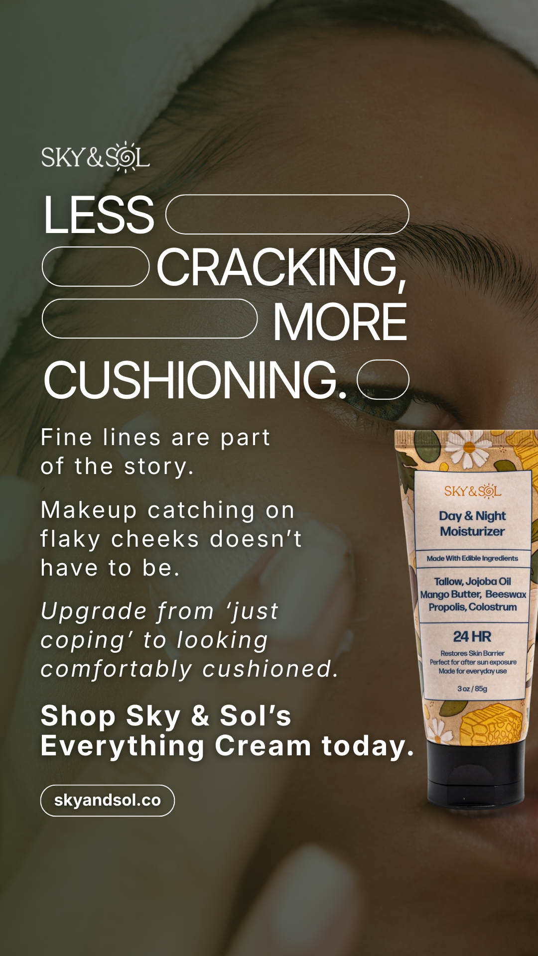 Sky&sol Facebook ad