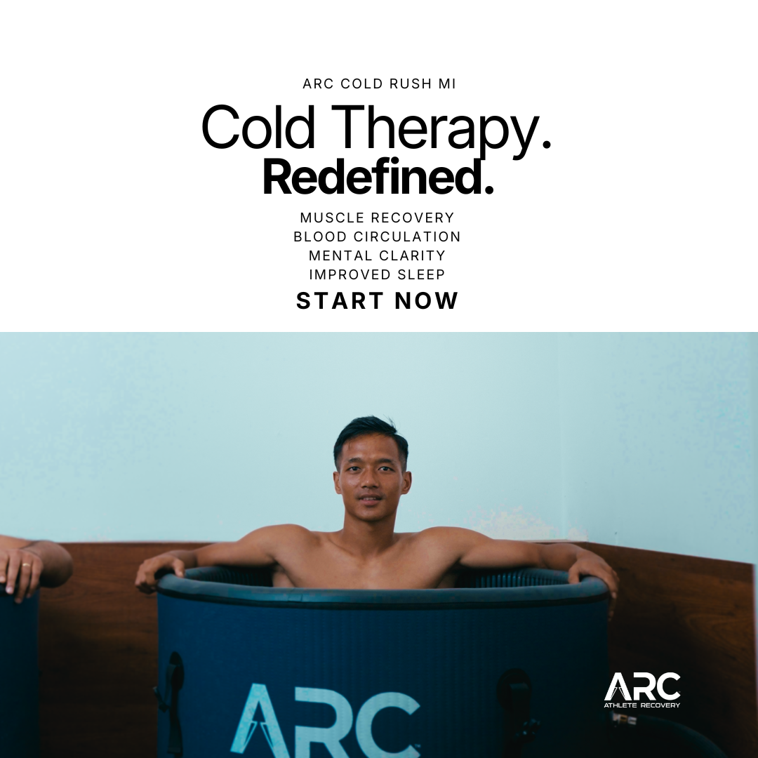 ARC - Athlete Recovery Facebook ad