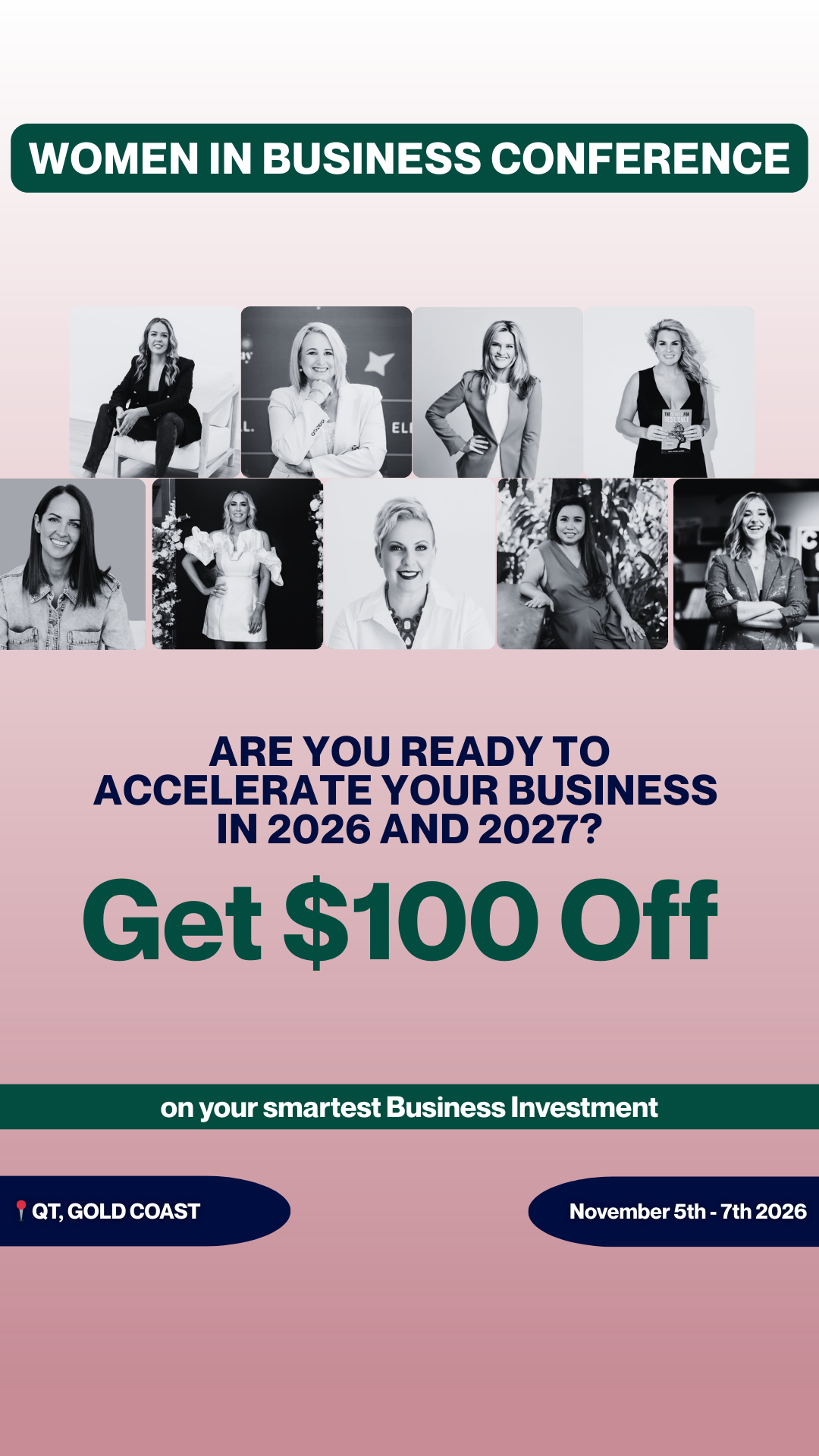 Angela Henderson Facebook ad