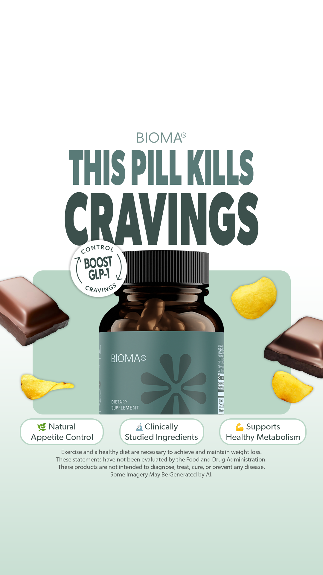 Bioma.Health Facebook ad