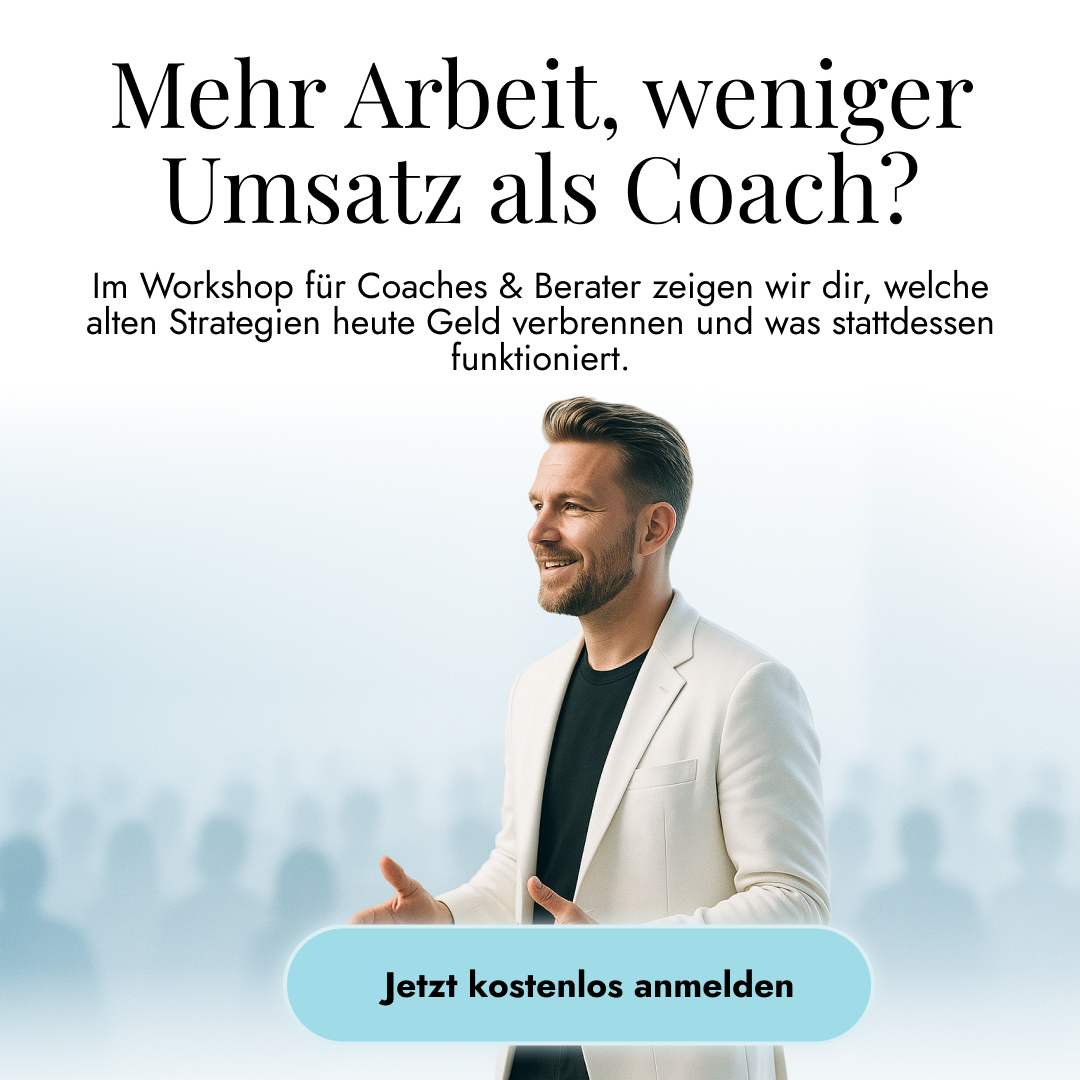 The Escapetheory Facebook ad: Du hältst an der falschen Strategie fest