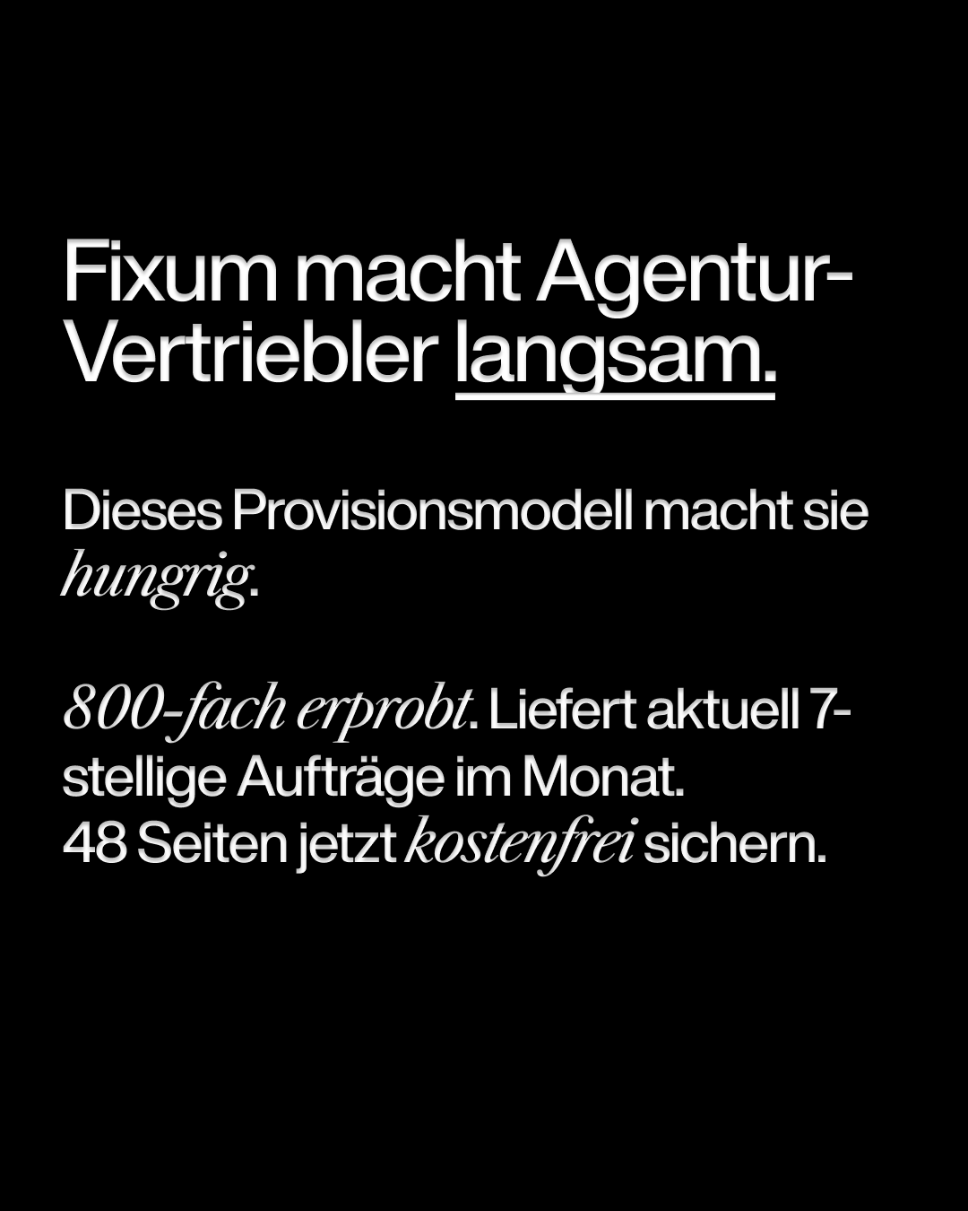 Stefan Graf Facebook ad