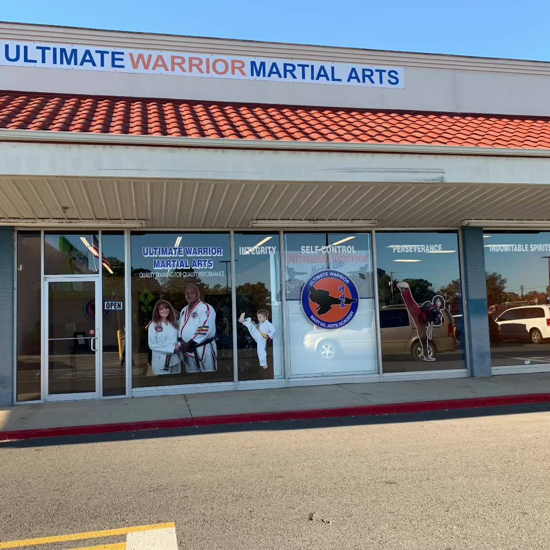 Ultimate Warrior Martial Arts Academy Facebook ad
