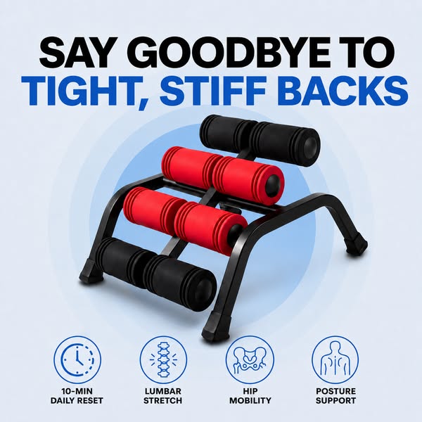 VitaSense Facebook ad: Decompress Your Back In 10 Minutes